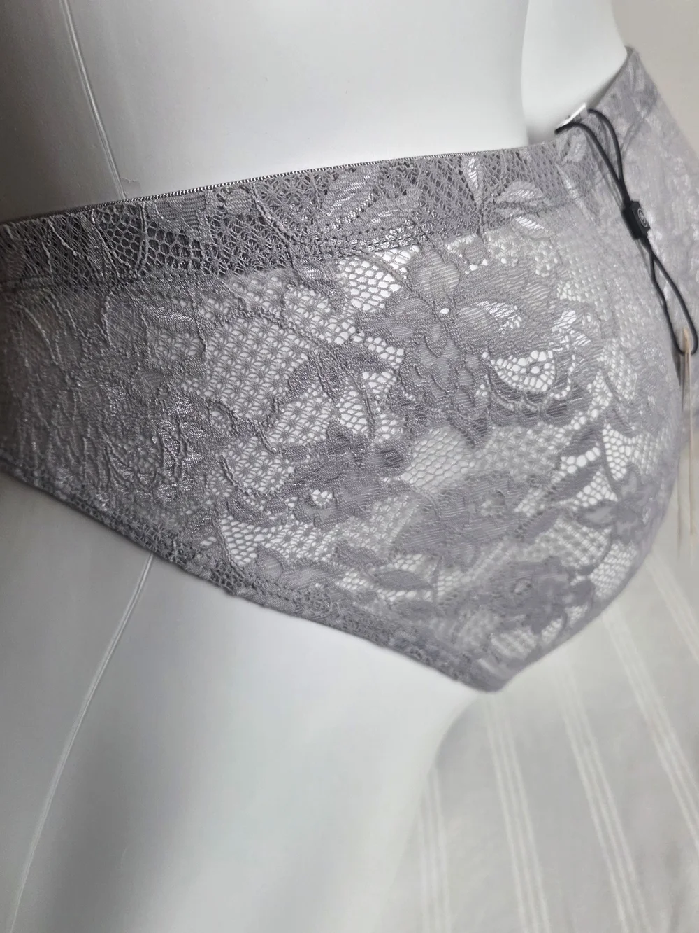 Cosabella Varanasi Gray Lace Men's Comfort Micro Briefs